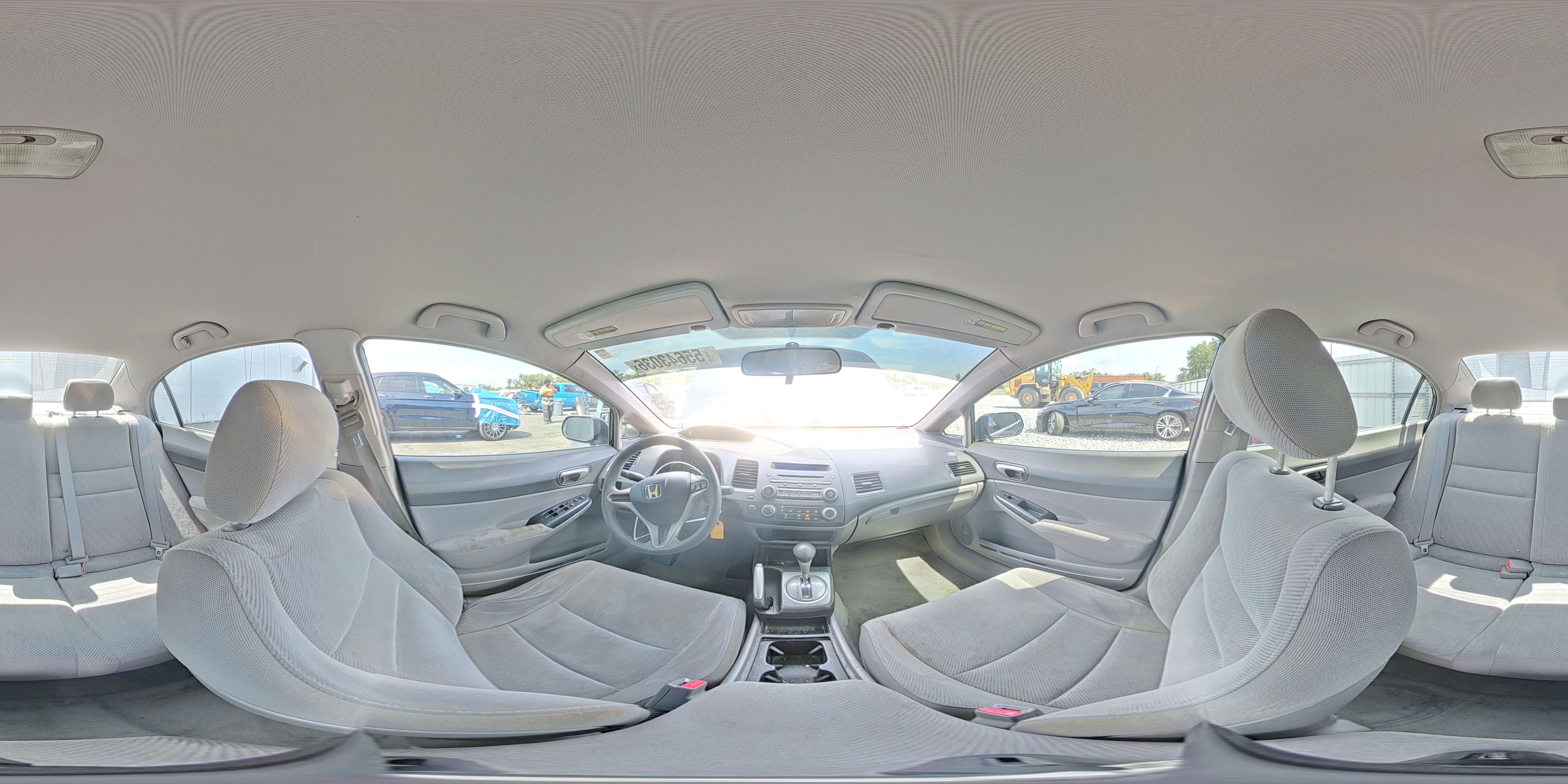 2010 Honda Civic Lx Синий vin: 2HGFA1F57AH580054