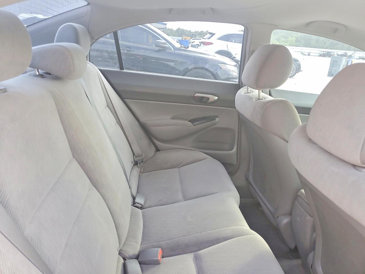 2010 Honda Civic Lx Blue vin: 2HGFA1F57AH581043