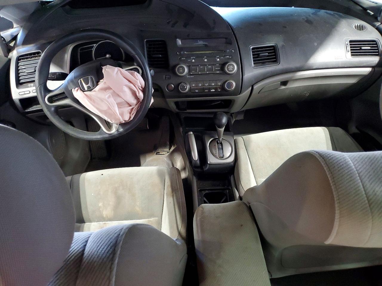 2010 Honda Civic Lx Silver vin: 2HGFA1F57AH582046