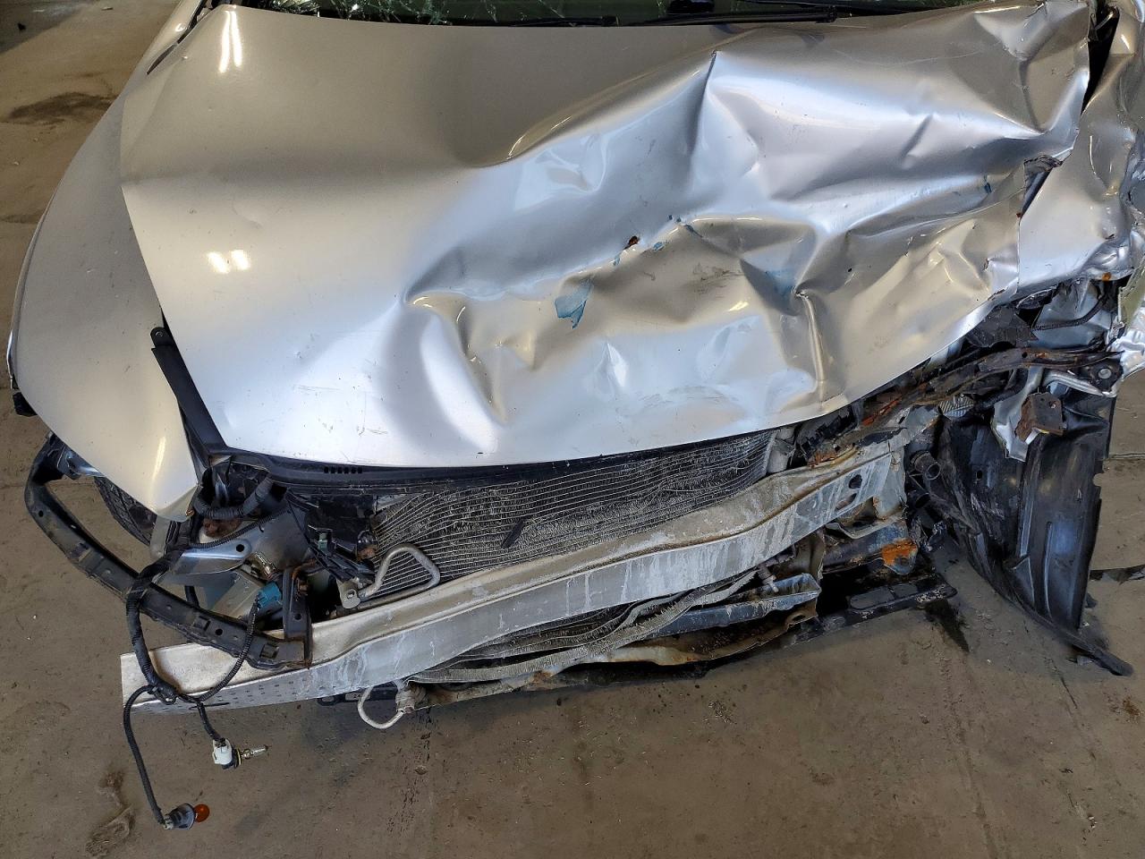 2010 Honda Civic Lx Silver vin: 2HGFA1F57AH582046