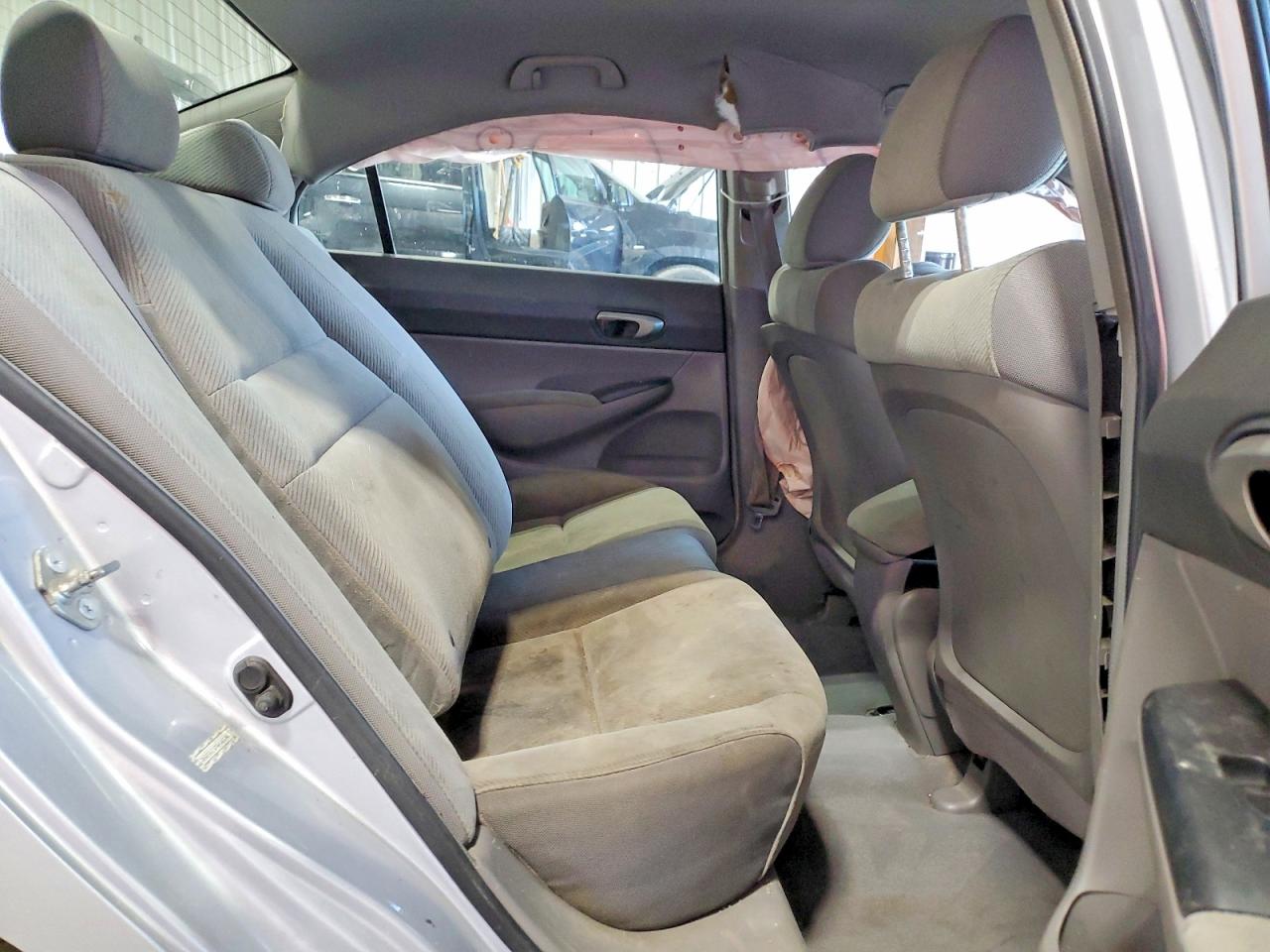 2010 Honda Civic Lx Silver vin: 2HGFA1F57AH582046