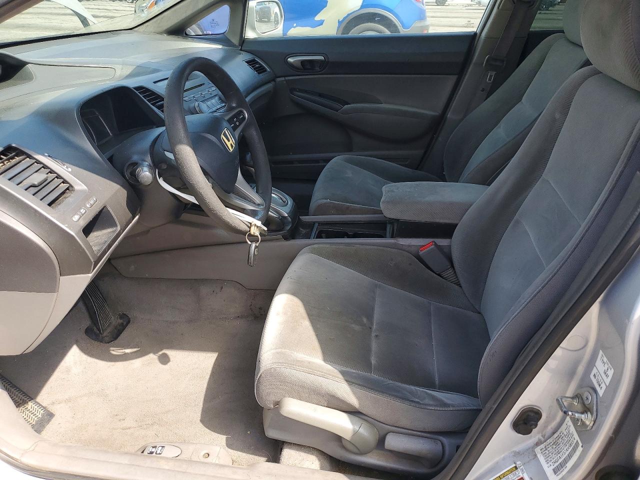2010 Honda Civic Lx Silver vin: 2HGFA1F57AH583374