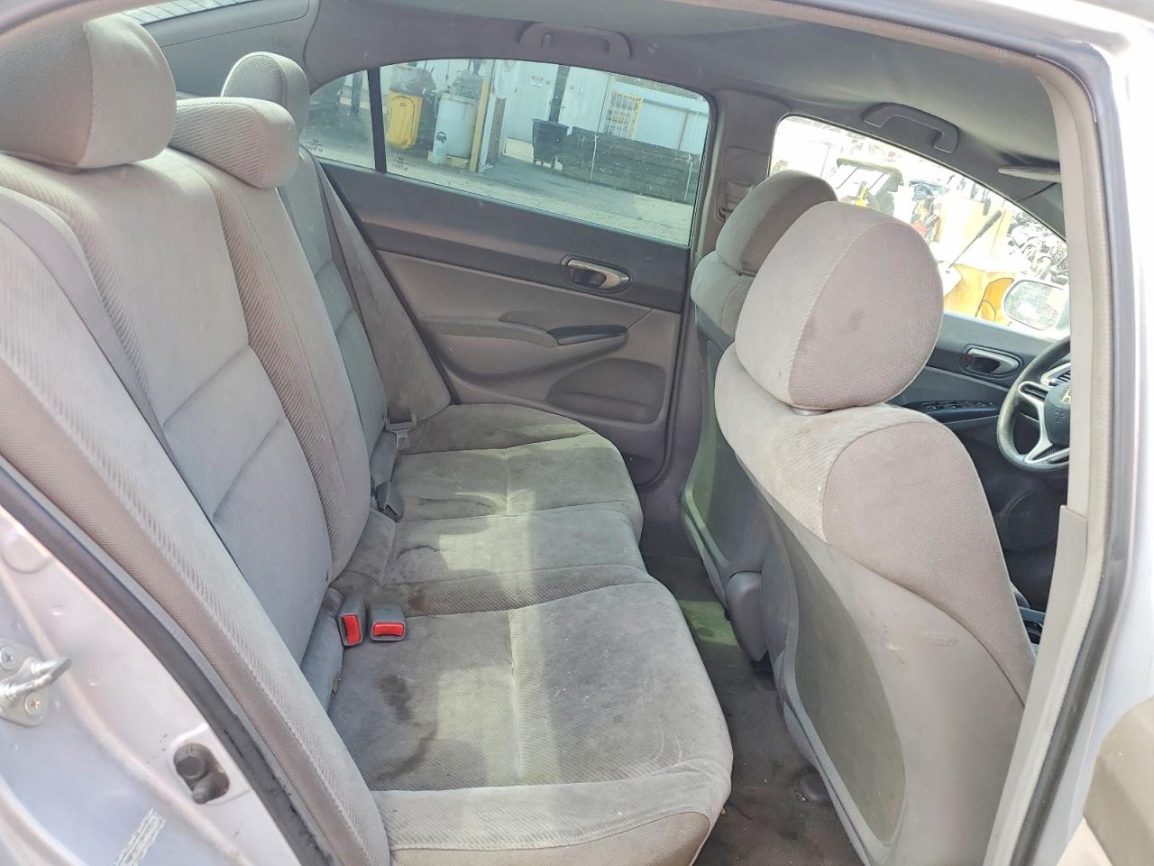 2010 Honda Civic Lx Silver vin: 2HGFA1F57AH583374