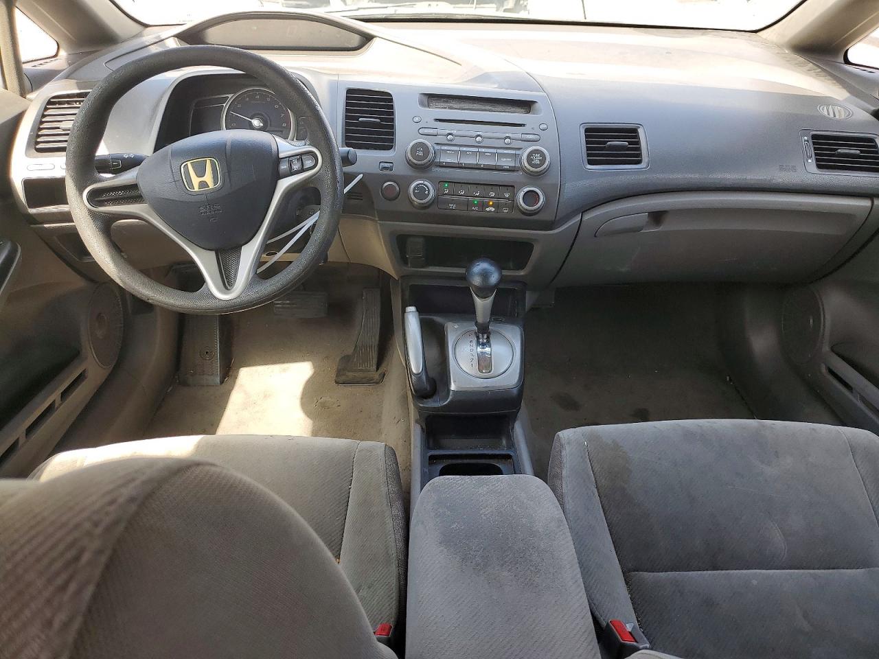 2010 Honda Civic Lx Silver vin: 2HGFA1F57AH583374