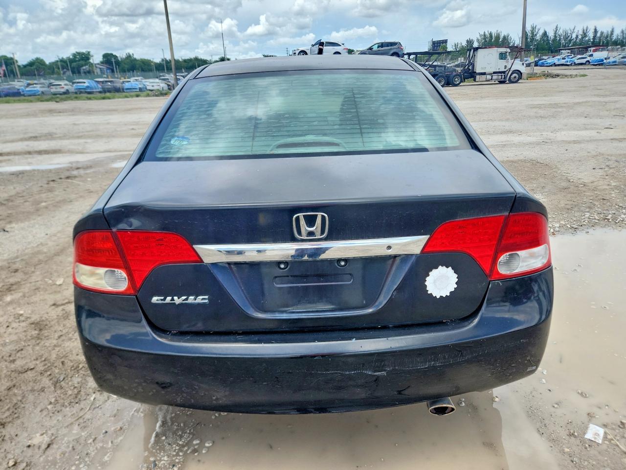 2010 Honda Civic Lx Black vin: 2HGFA1F57AH584234