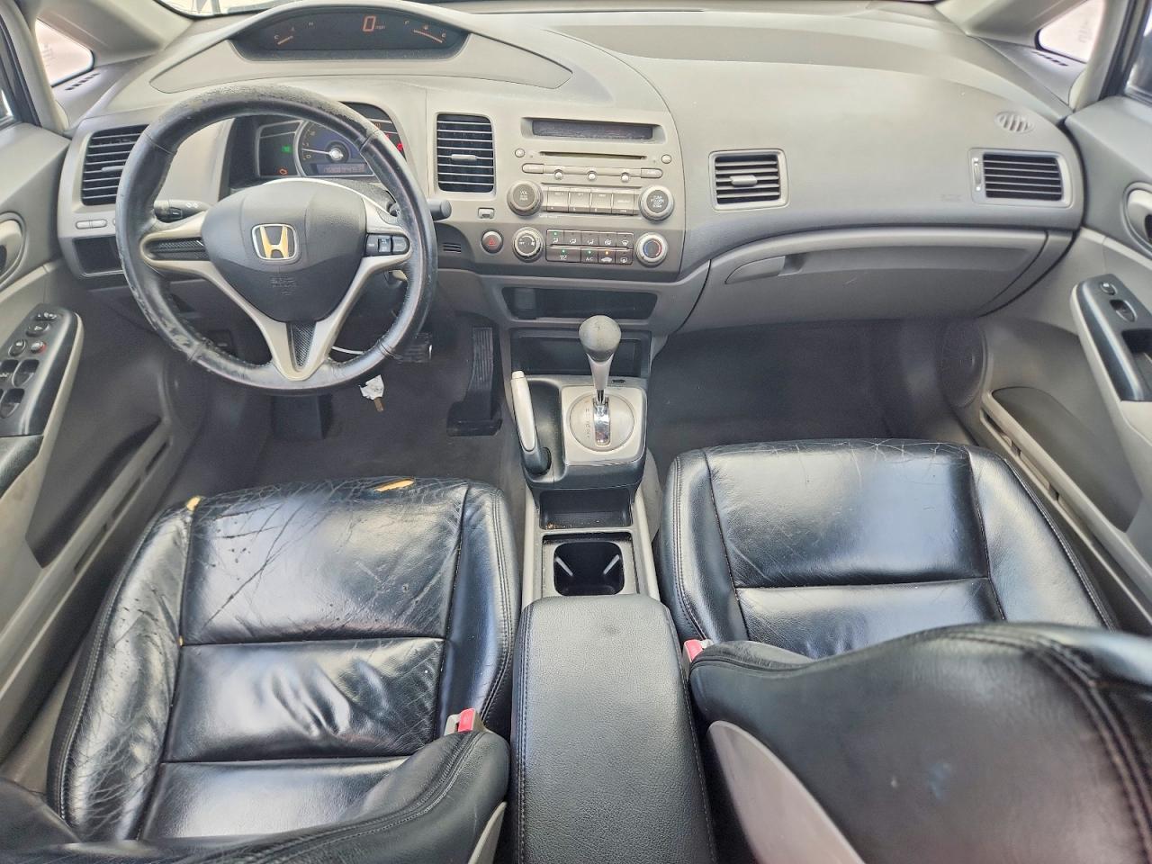 2010 Honda Civic Lx Black vin: 2HGFA1F57AH584234