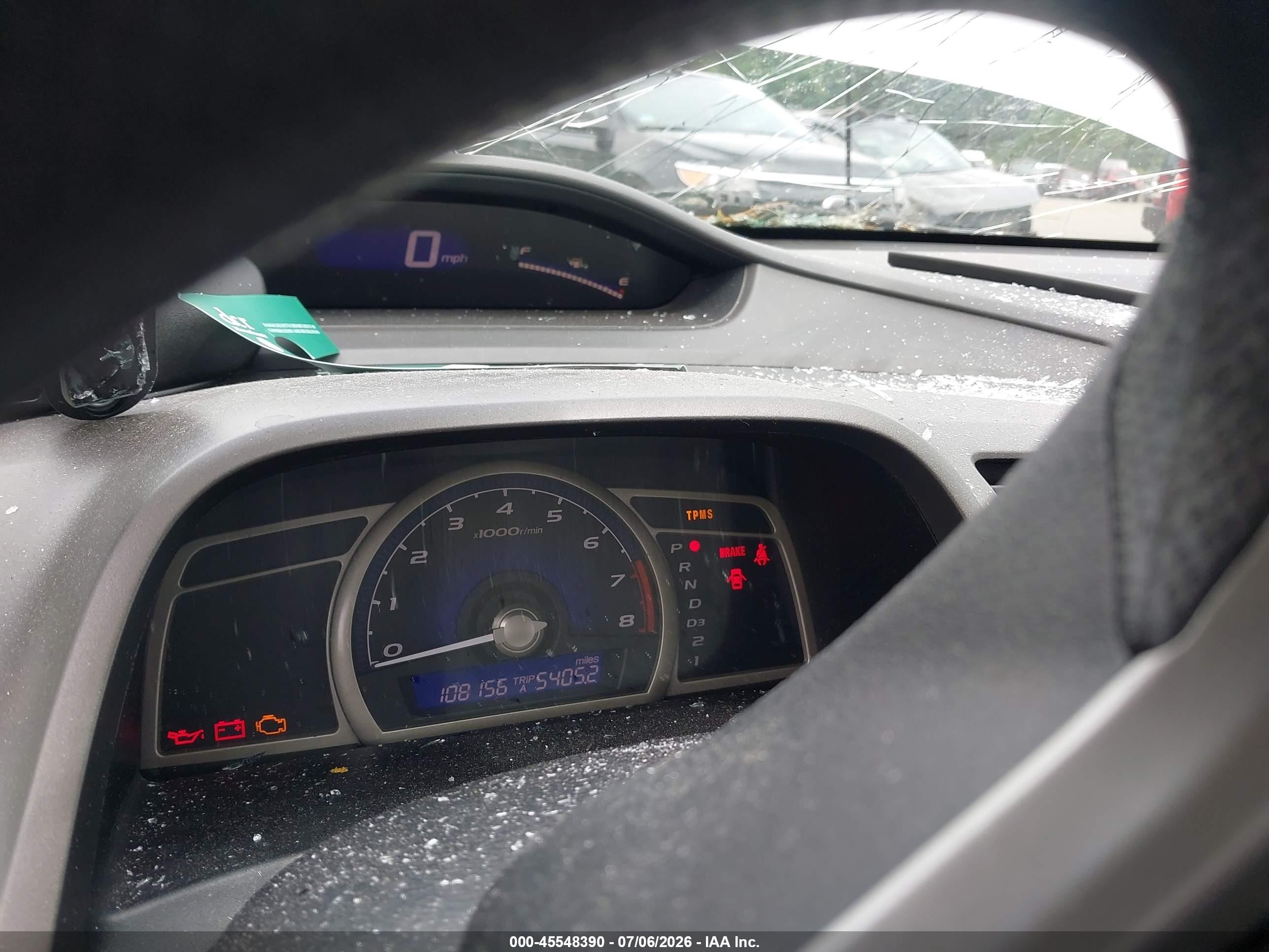 2011 Honda Civic Lx Серебряный vin: 2HGFA1F57BH307794