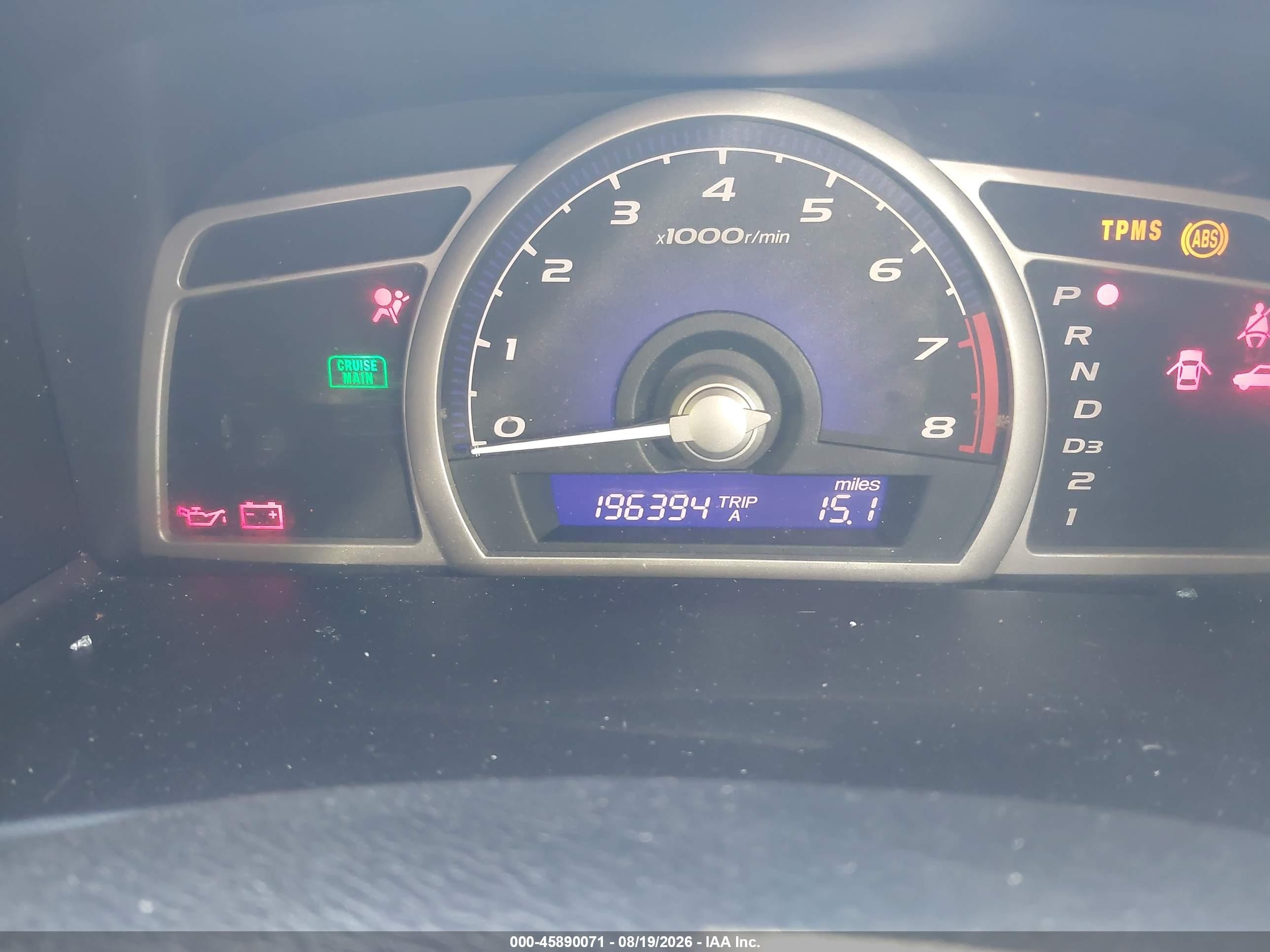 2011 Honda Civic Lx Gray vin: 2HGFA1F57BH514007
