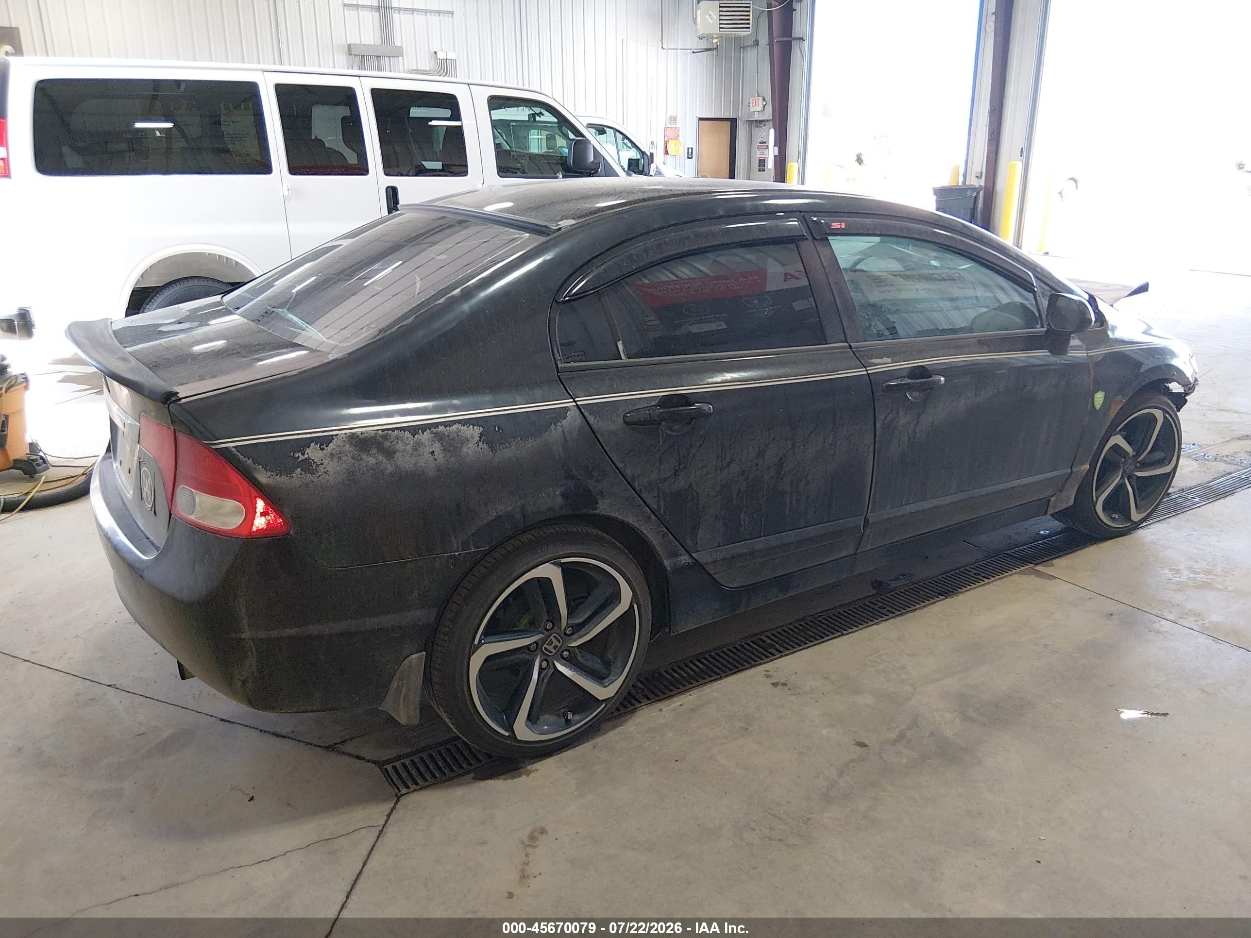 2011 Honda Civic Lx Black vin: 2HGFA1F57BH517750