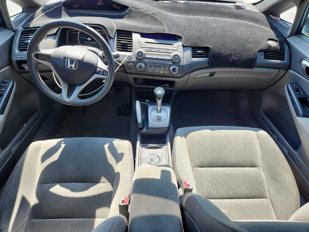 2011 Honda Civic Lx Blue vin: 2HGFA1F57BH528599
