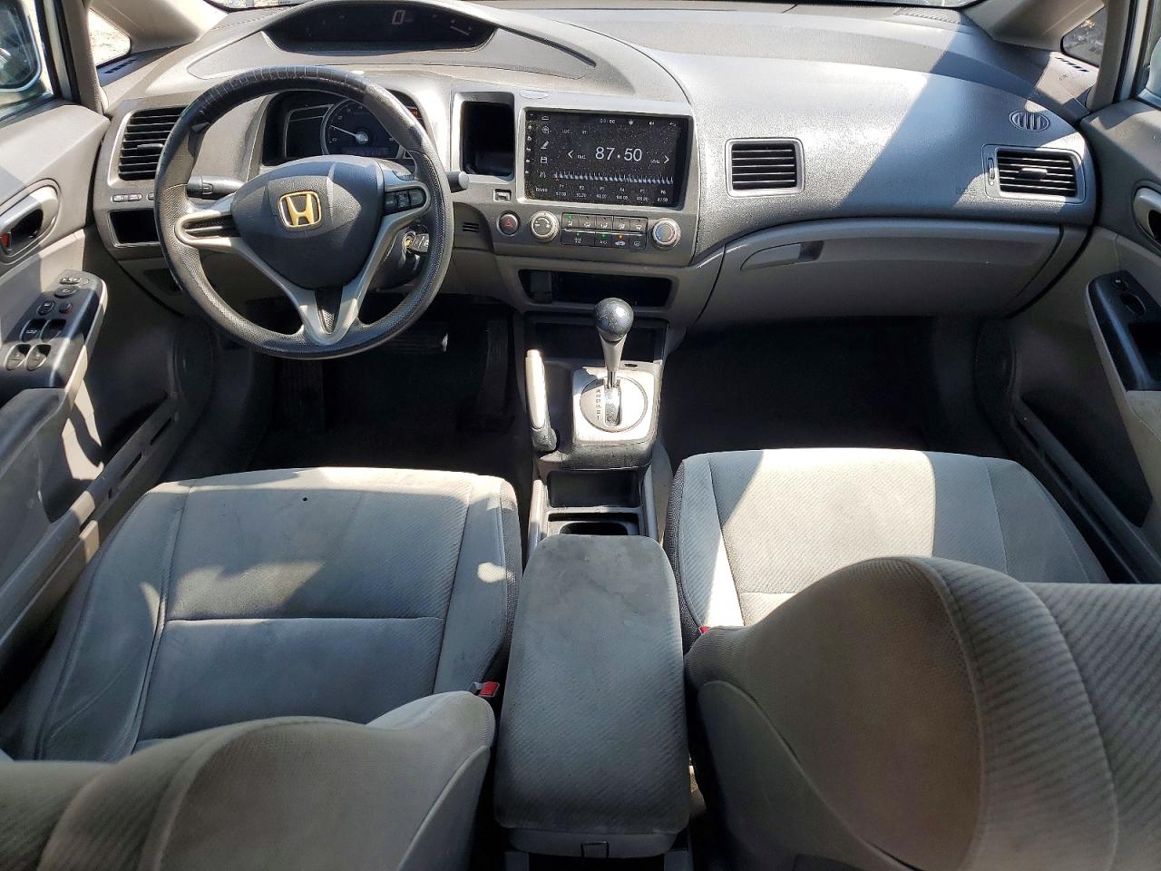 2011 Honda Civic Lx Silver vin: 2HGFA1F57BH532989