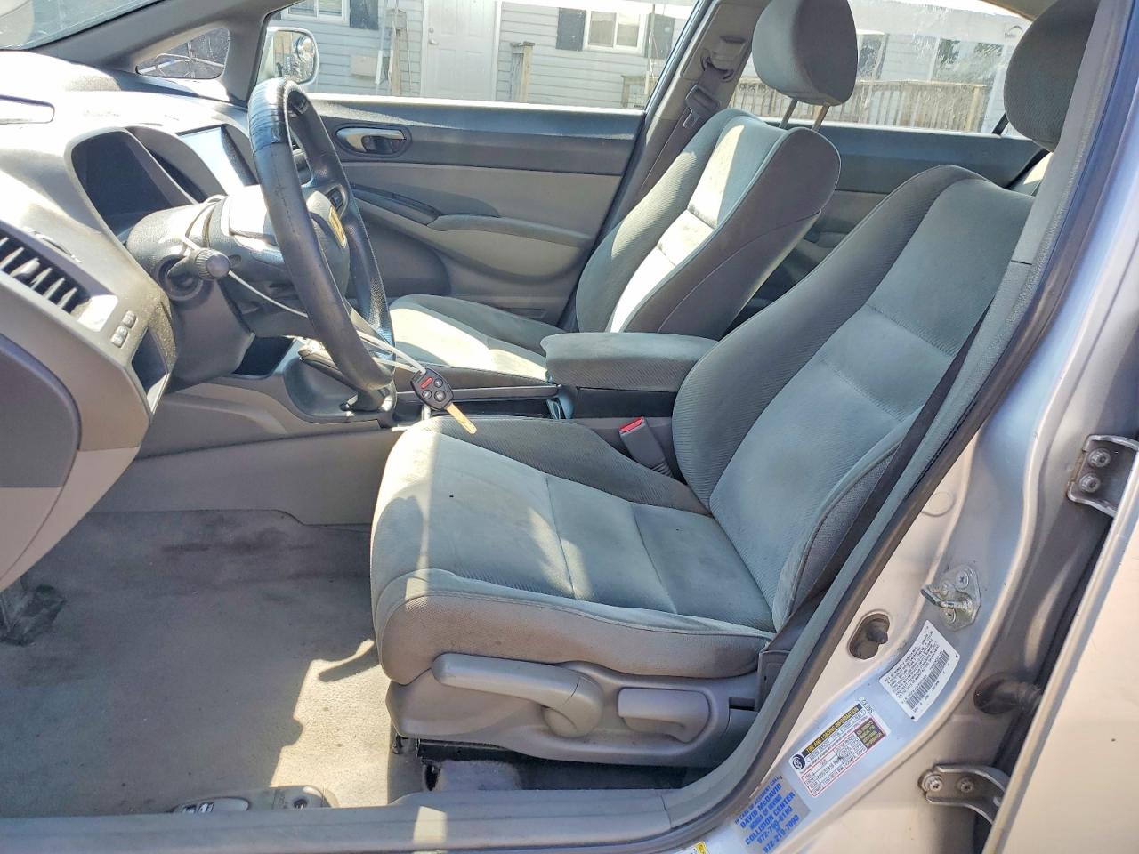 2011 Honda Civic Lx Silver vin: 2HGFA1F57BH532989