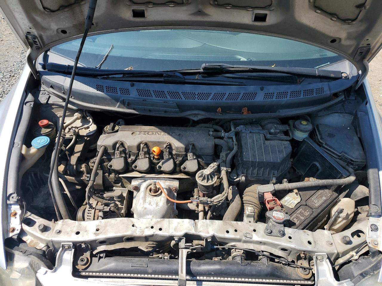 2011 Honda Civic Lx Silver vin: 2HGFA1F57BH532989