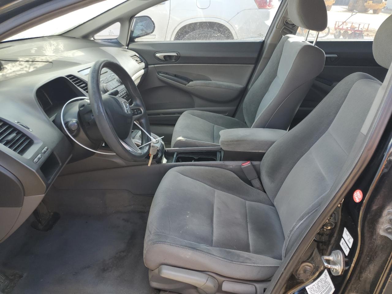 2010 Honda Civic Lx Black vin: 2HGFA1F58AH303252