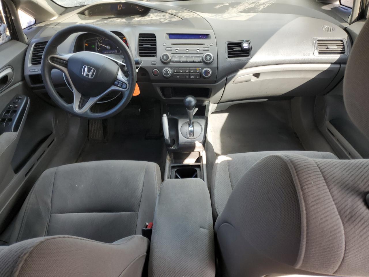 2010 Honda Civic Lx Black vin: 2HGFA1F58AH303252