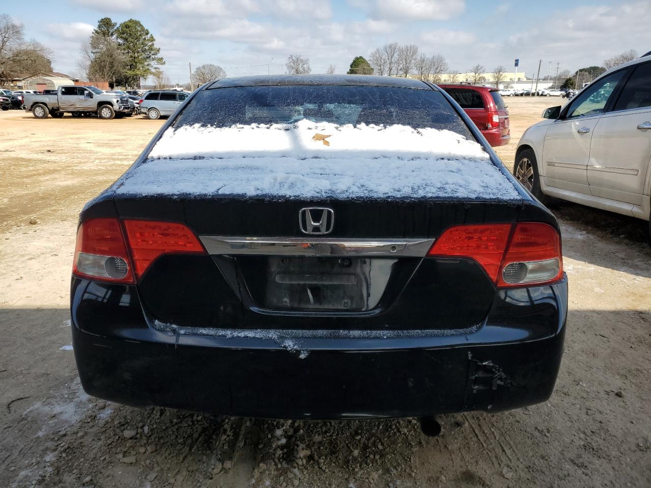 2010 Honda Civic Lx Black vin: 2HGFA1F58AH303252