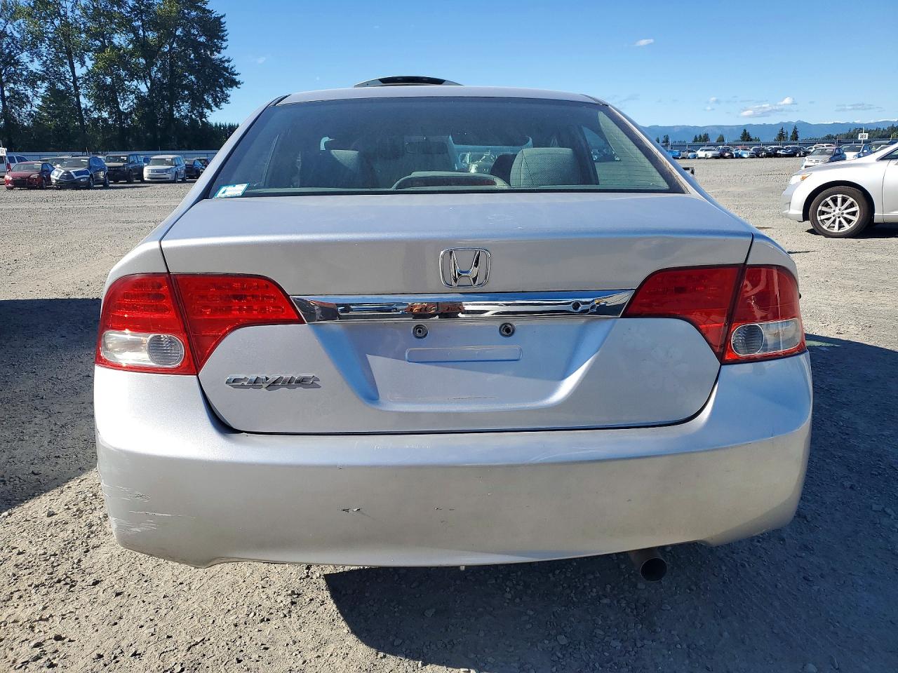 2010 Honda Civic Lx Silver vin: 2HGFA1F58AH304708