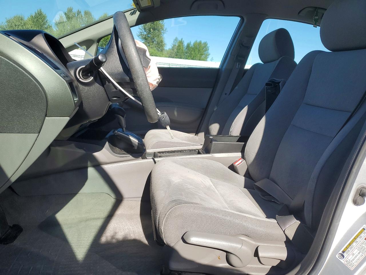 2010 Honda Civic Lx Silver vin: 2HGFA1F58AH304708