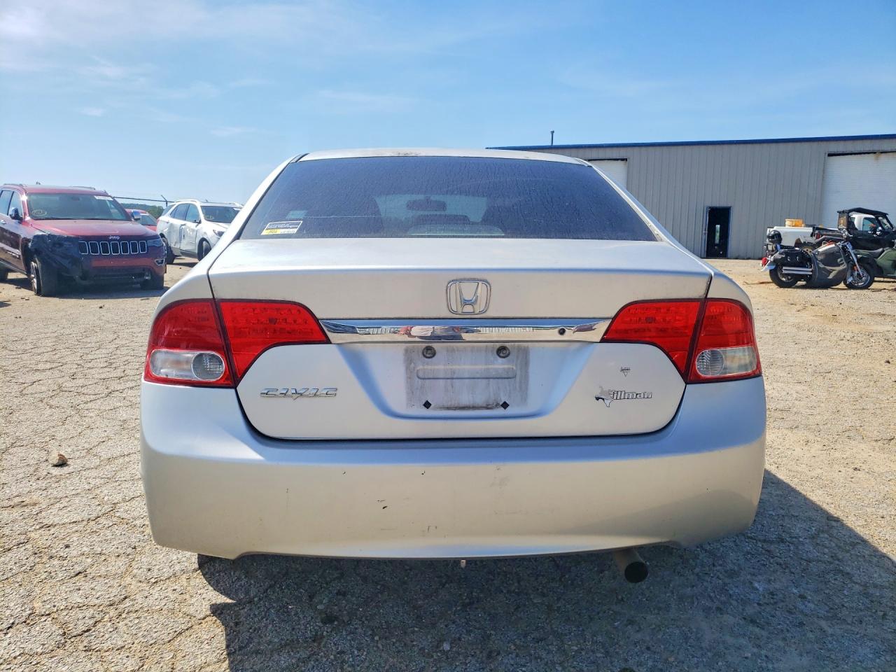 2010 Honda Civic Lx Серебряный vin: 2HGFA1F58AH317099
