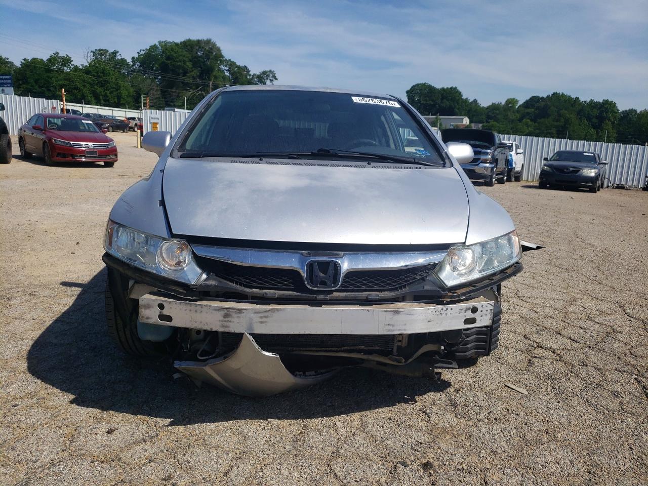 2010 Honda Civic Lx Серебряный vin: 2HGFA1F58AH317099