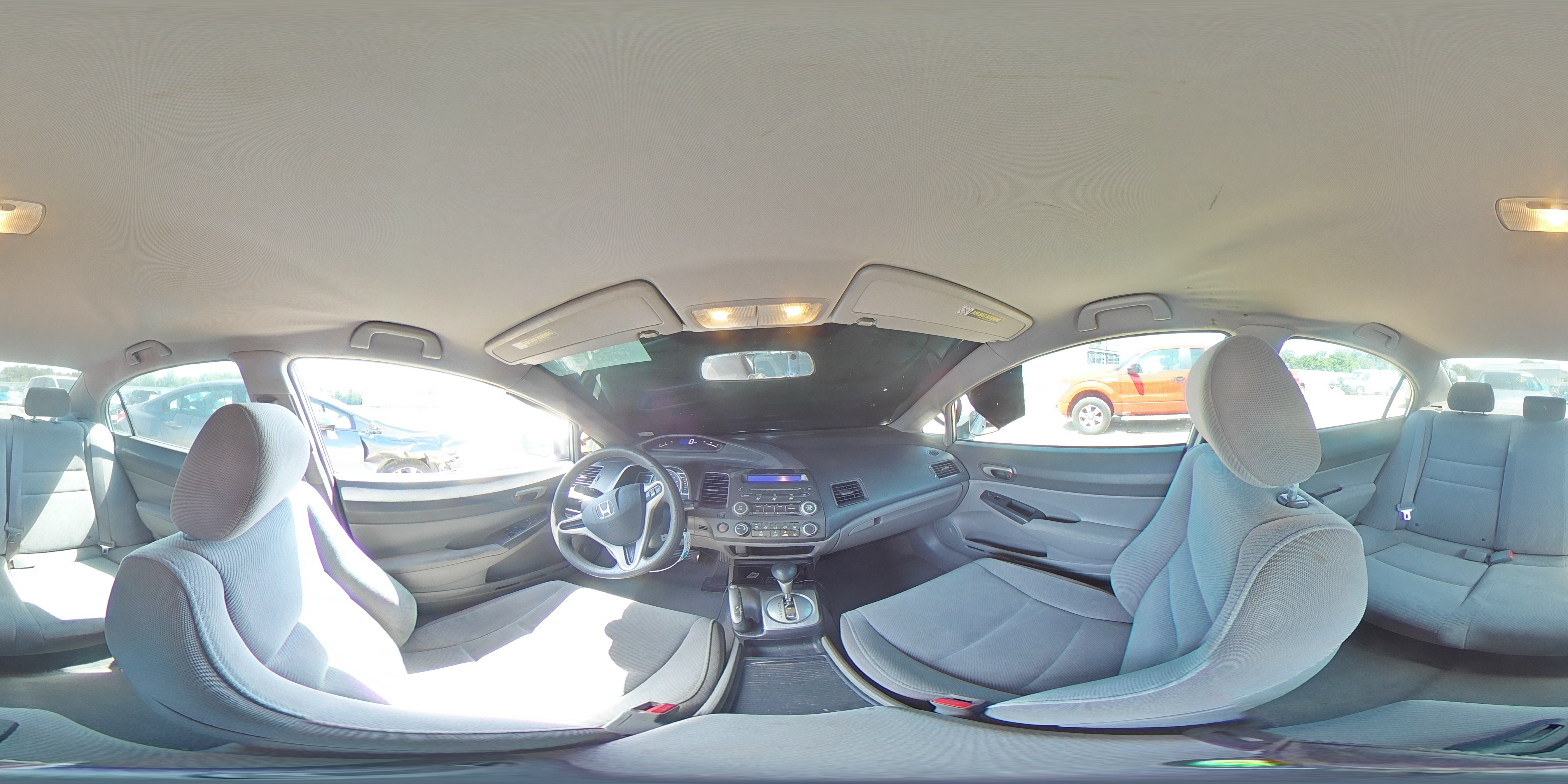2010 Honda Civic Lx Серебряный vin: 2HGFA1F58AH317099