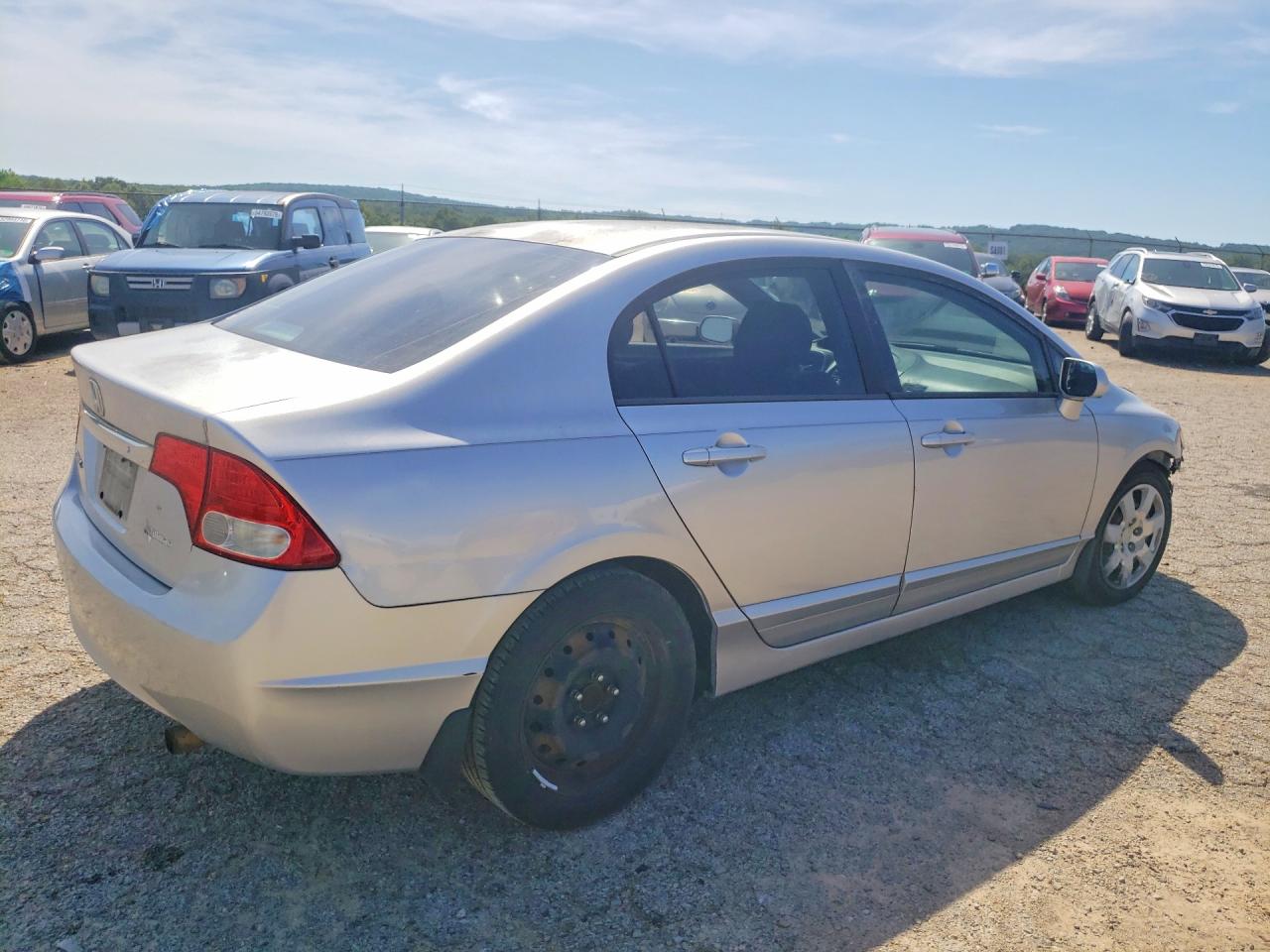 2010 Honda Civic Lx Серебряный vin: 2HGFA1F58AH317099