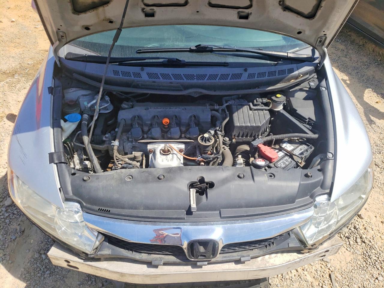2010 Honda Civic Lx Серебряный vin: 2HGFA1F58AH317099