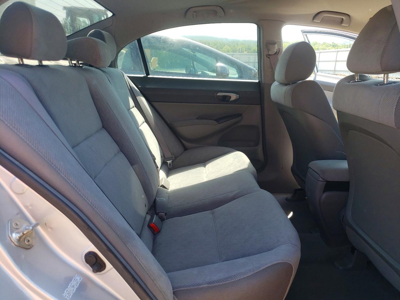 2010 Honda Civic Lx Серебряный vin: 2HGFA1F58AH317099