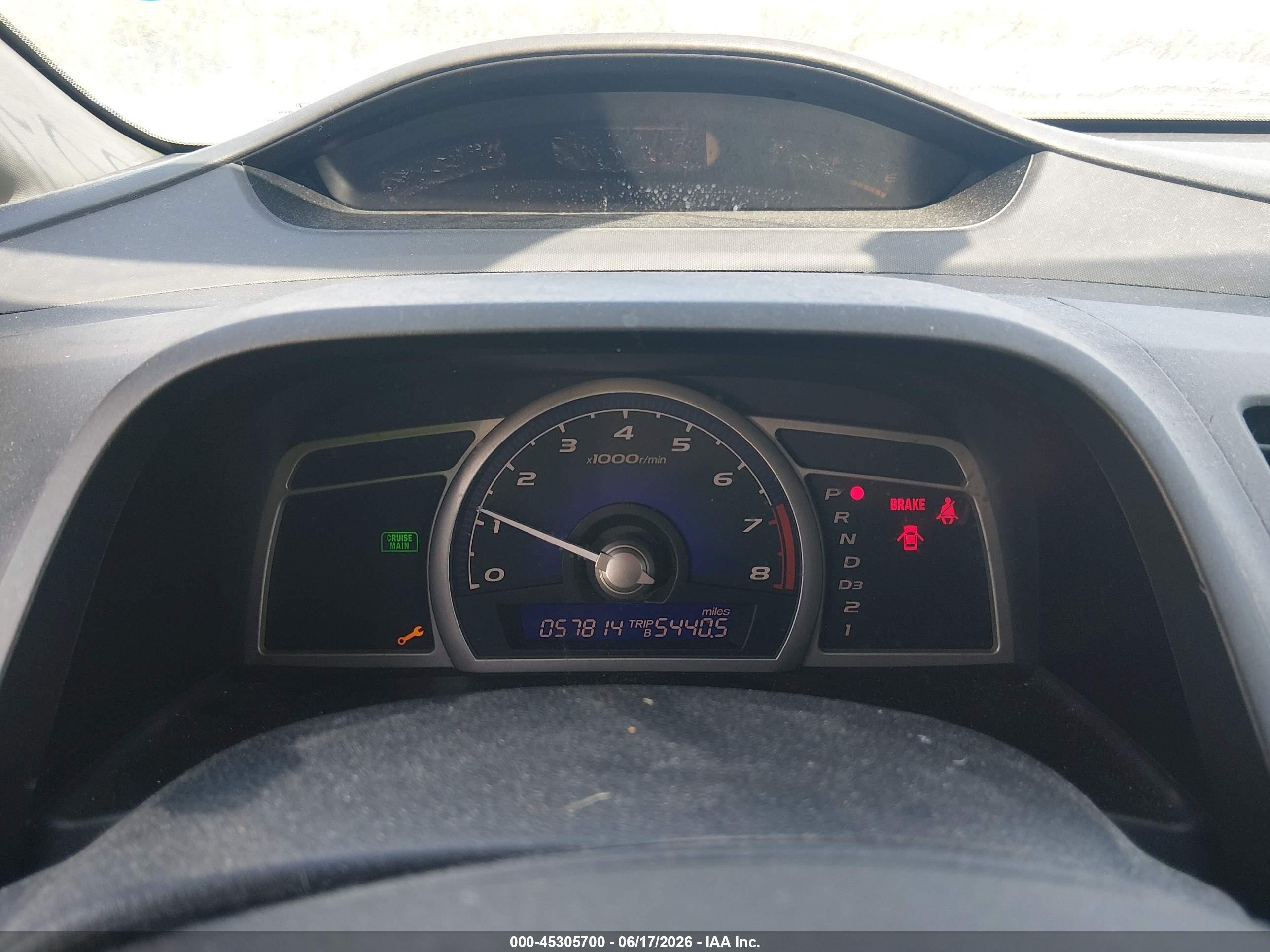 2010 Honda Civic Lx Silver vin: 2HGFA1F58AH322450