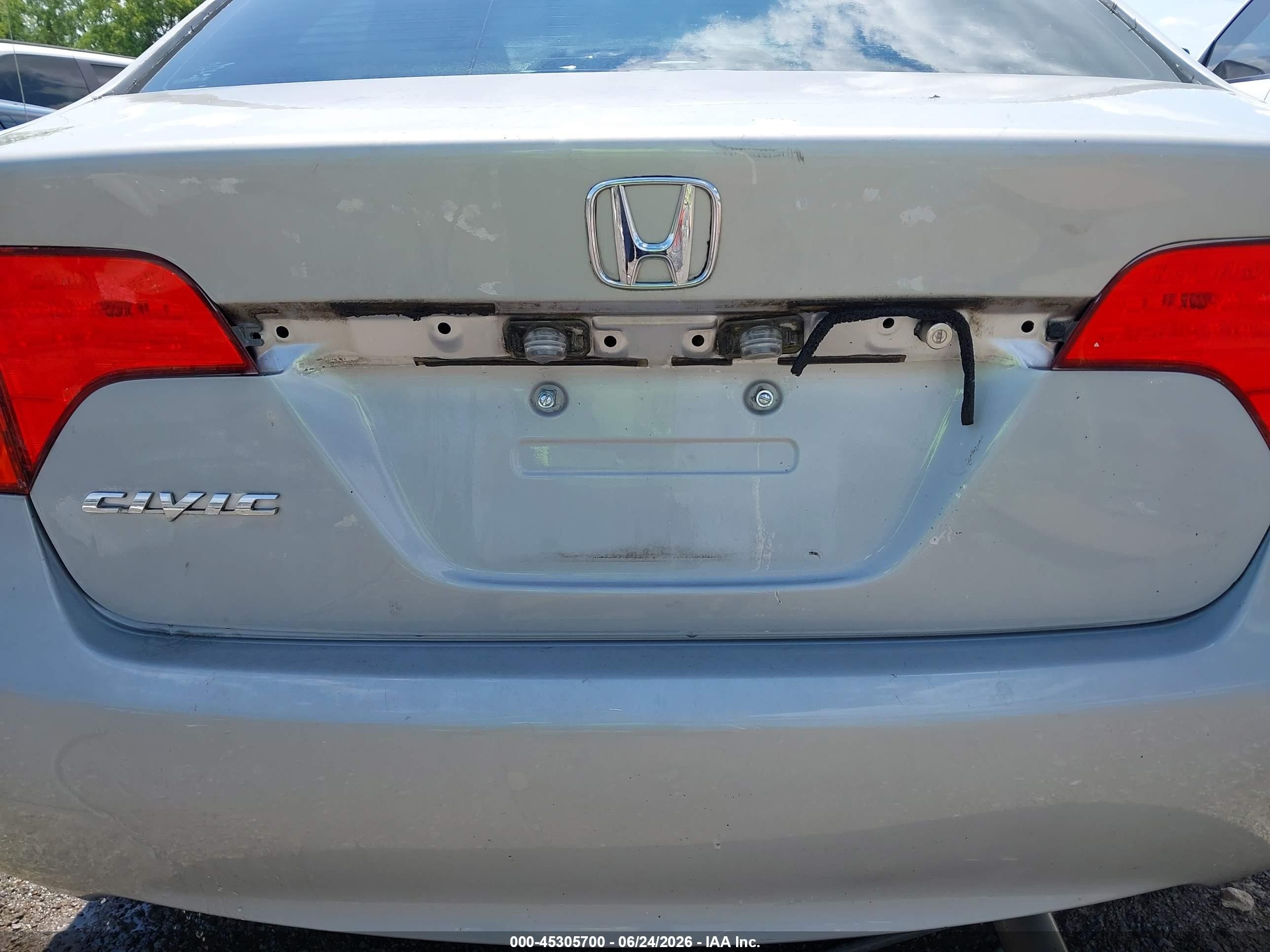2010 Honda Civic Lx Silver vin: 2HGFA1F58AH322450