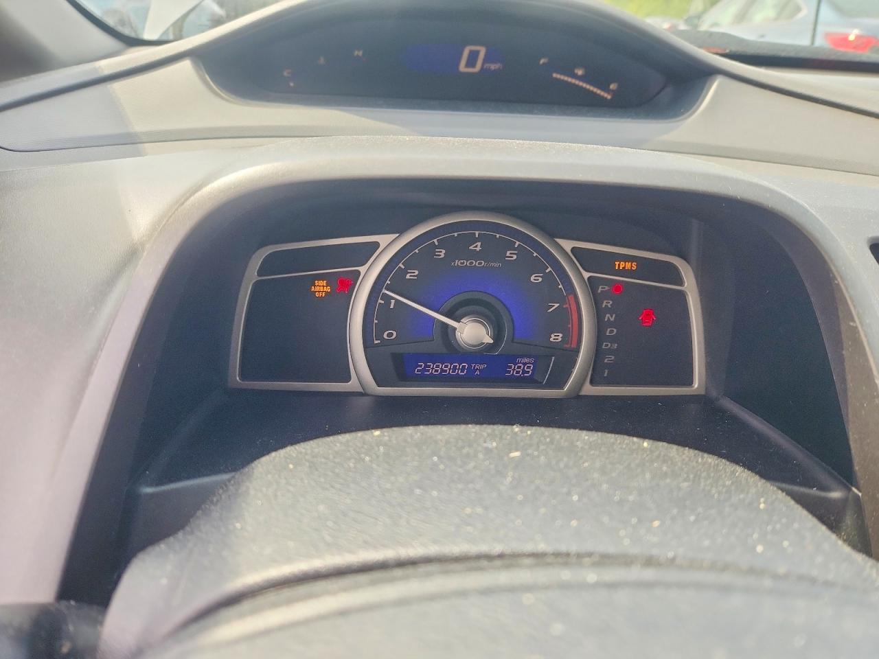 2010 Honda Civic Lx Gray vin: 2HGFA1F58AH329608