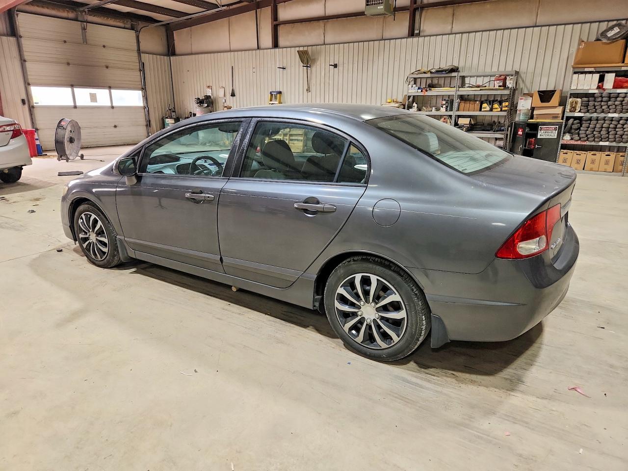 2010 Honda Civic Lx Серый vin: 2HGFA1F58AH332248