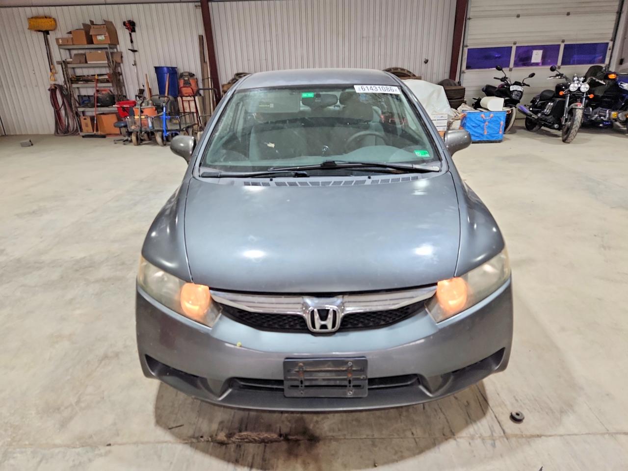 2010 Honda Civic Lx Серый vin: 2HGFA1F58AH332248