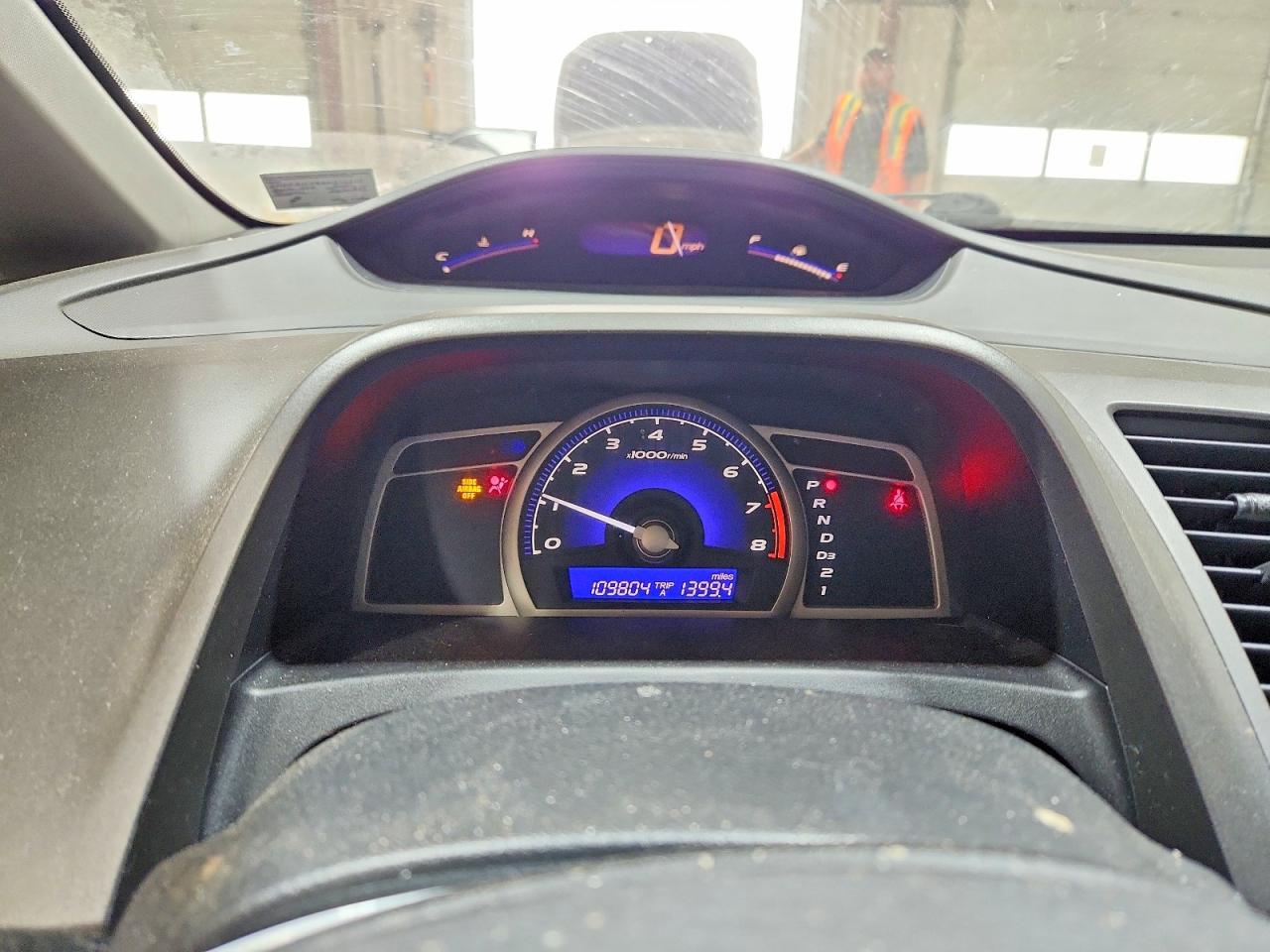 2010 Honda Civic Lx Серый vin: 2HGFA1F58AH332248