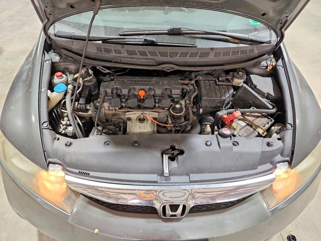 2010 Honda Civic Lx Серый vin: 2HGFA1F58AH332248