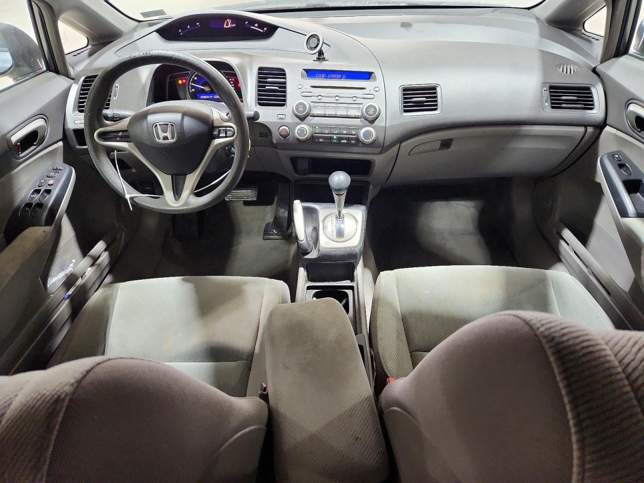 2010 Honda Civic Lx Серый vin: 2HGFA1F58AH332248