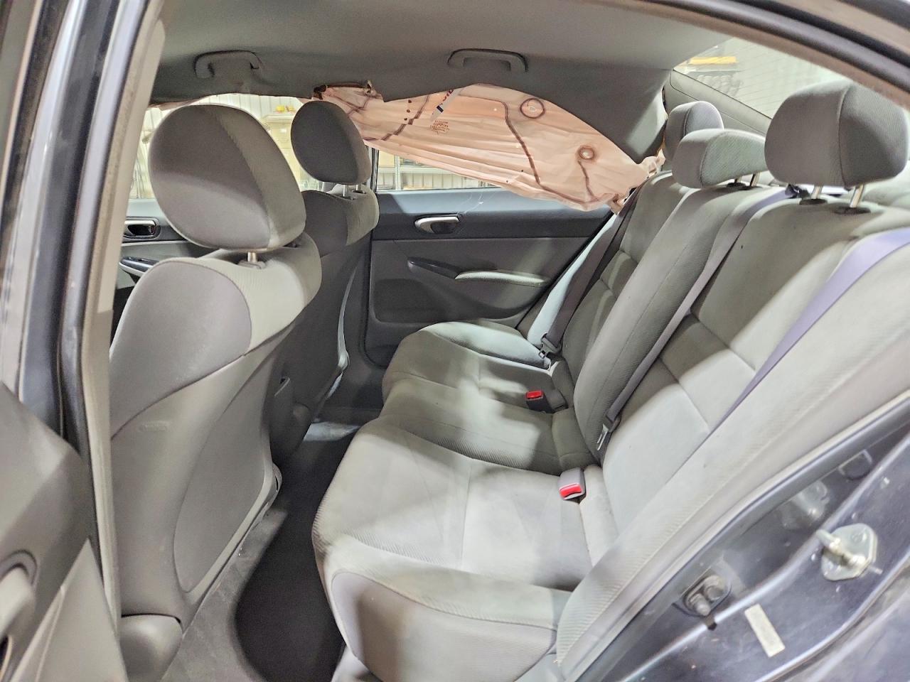 2010 Honda Civic Lx Серый vin: 2HGFA1F58AH332248