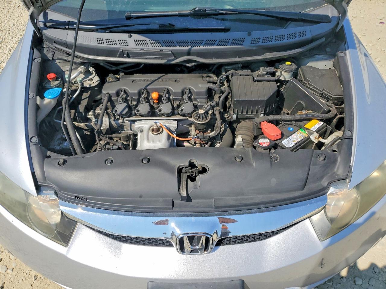 2010 Honda Civic Lx Серебряный vin: 2HGFA1F58AH524205