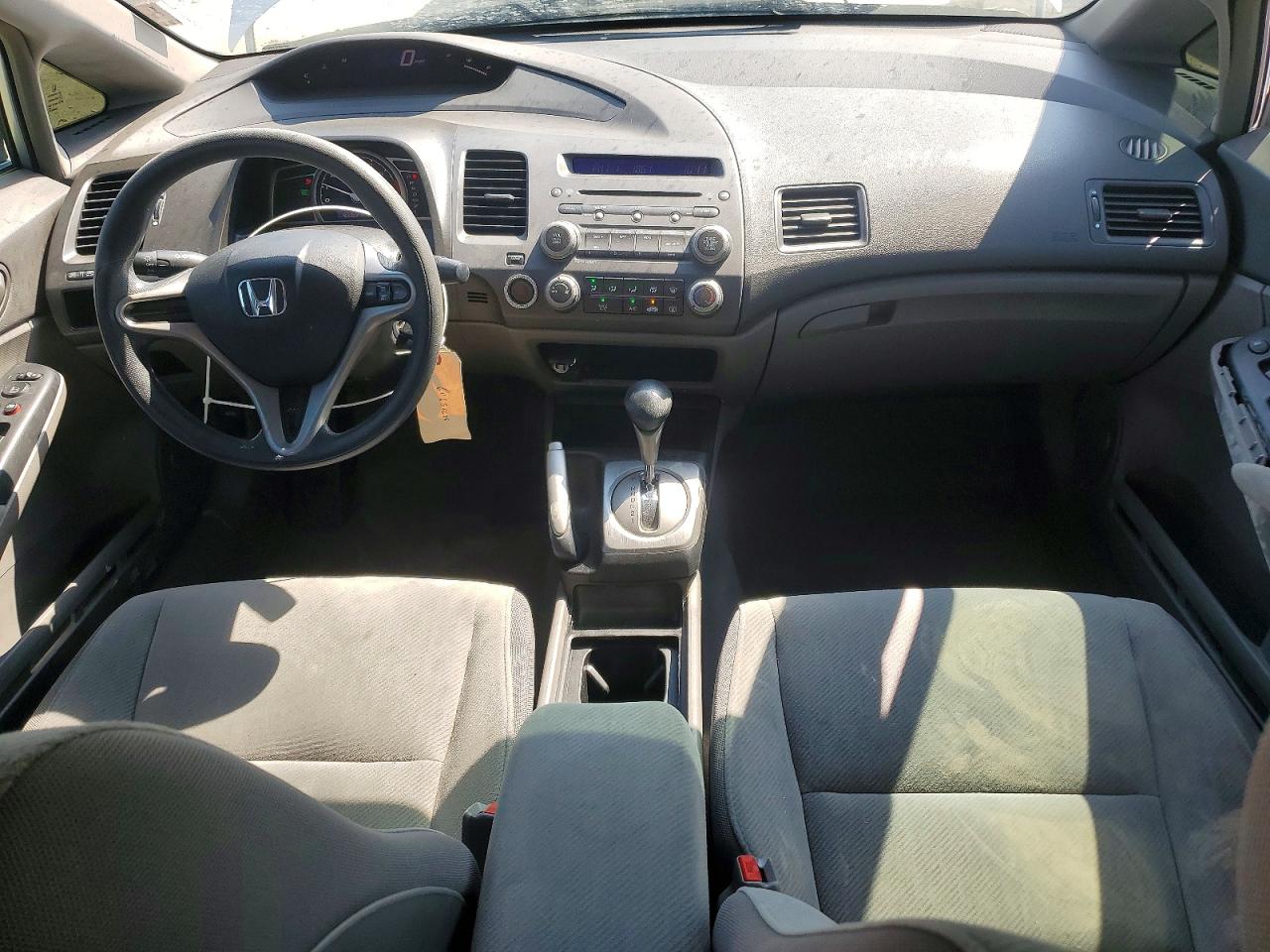2010 Honda Civic Lx Серебряный vin: 2HGFA1F58AH524205