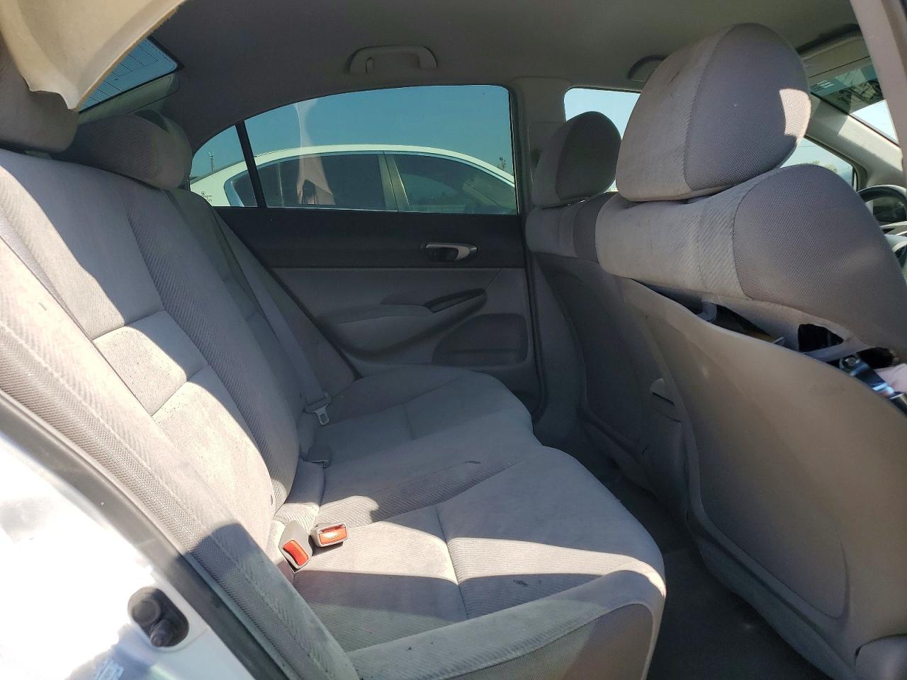 2010 Honda Civic Lx Серебряный vin: 2HGFA1F58AH524205