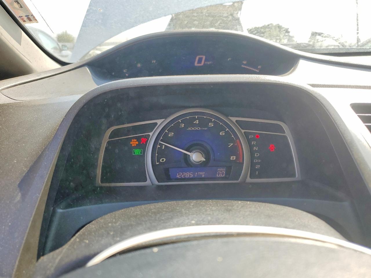 2010 Honda Civic Lx Серебряный vin: 2HGFA1F58AH524205