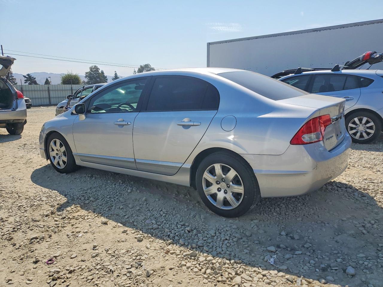 2010 Honda Civic Lx Серебряный vin: 2HGFA1F58AH524205