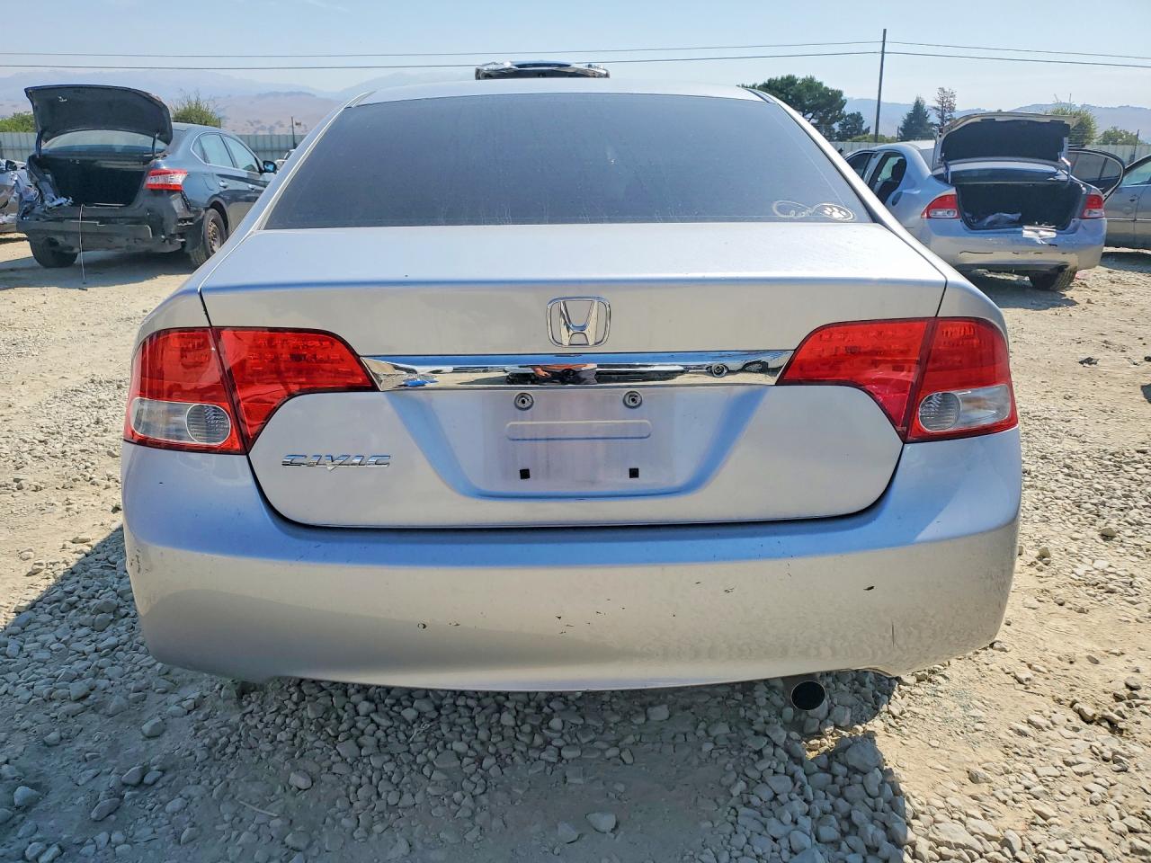 2010 Honda Civic Lx Серебряный vin: 2HGFA1F58AH524205