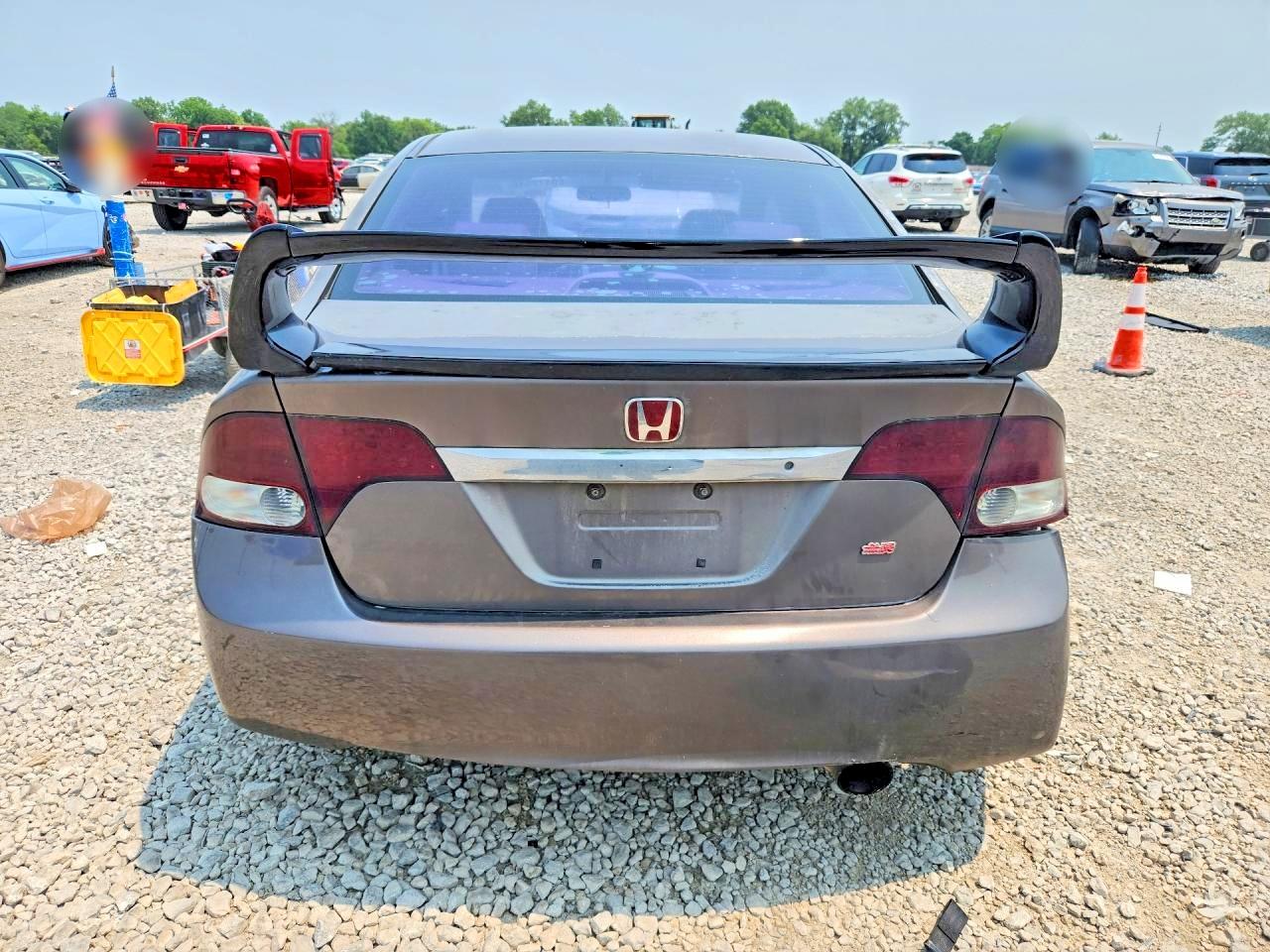 2010 Honda Civic Lx Gray vin: 2HGFA1F58AH525144