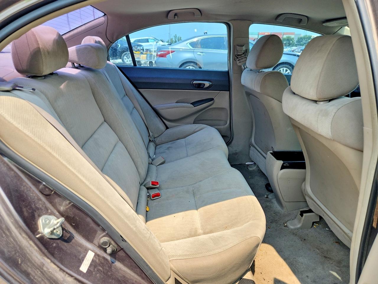 2010 Honda Civic Lx Gray vin: 2HGFA1F58AH525144