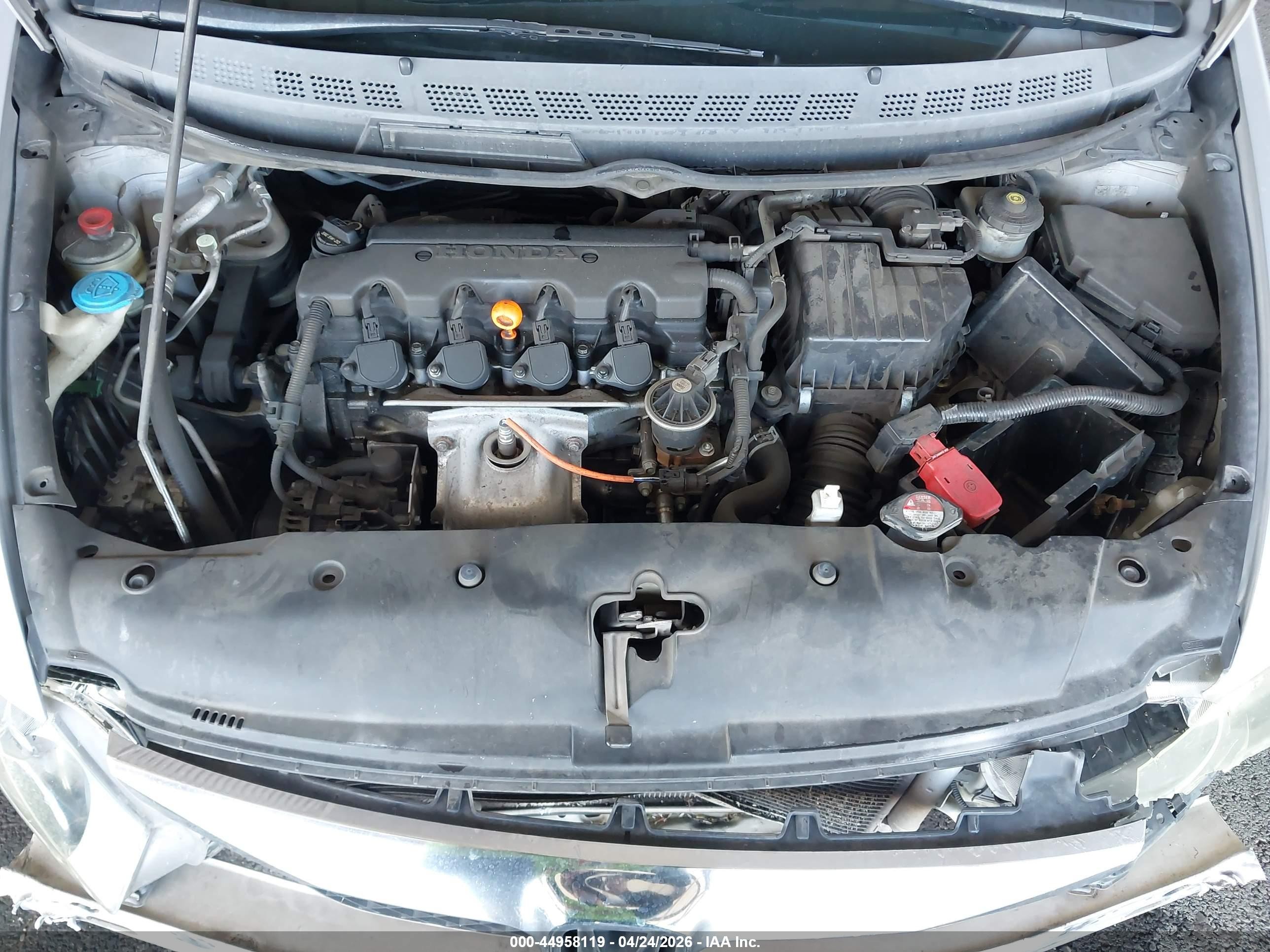 2010 Honda Civic Lx Silver vin: 2HGFA1F58AH530666
