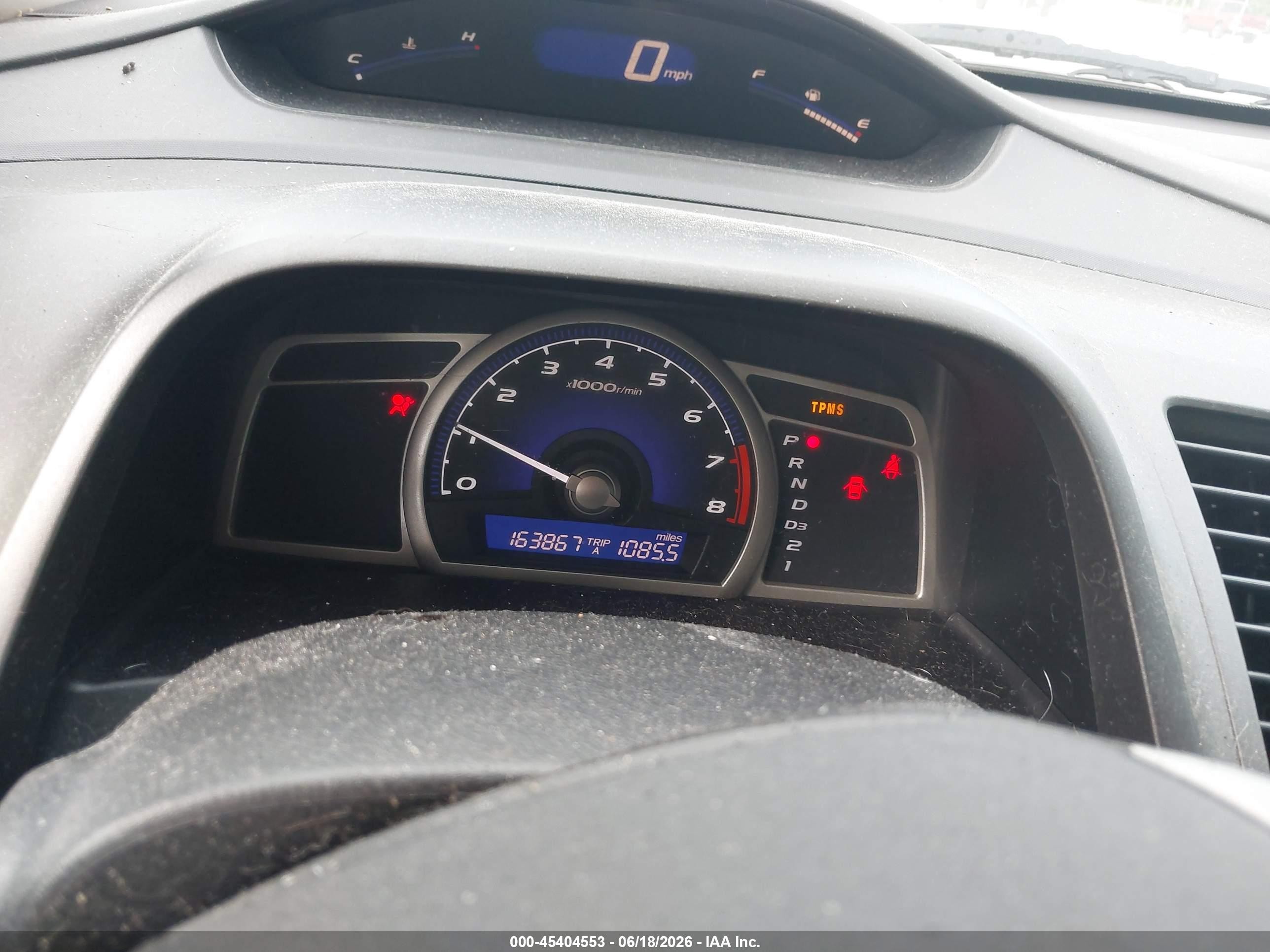 2010 Honda Civic Lx Gray vin: 2HGFA1F58AH560055