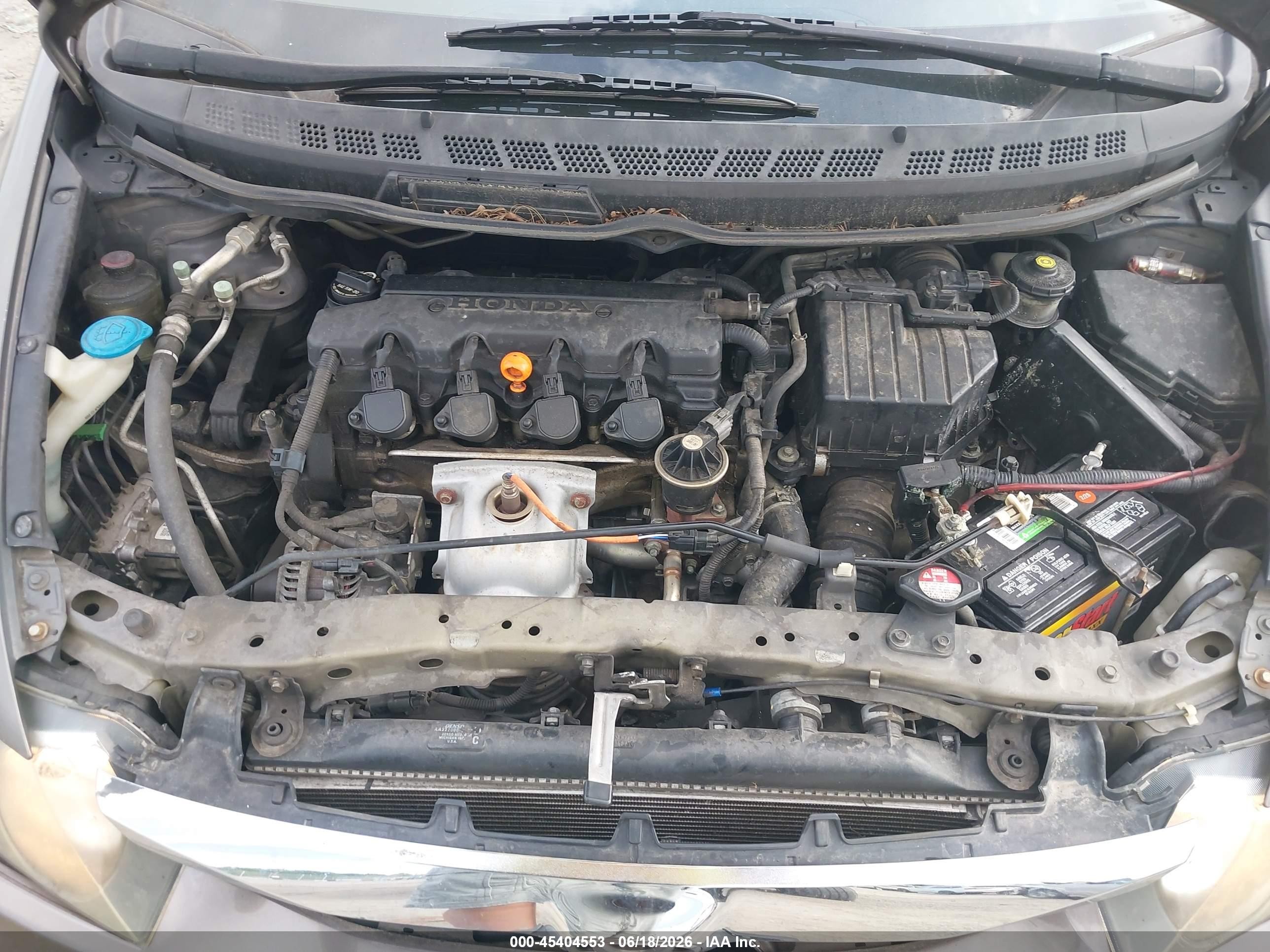 2010 Honda Civic Lx Gray vin: 2HGFA1F58AH560055