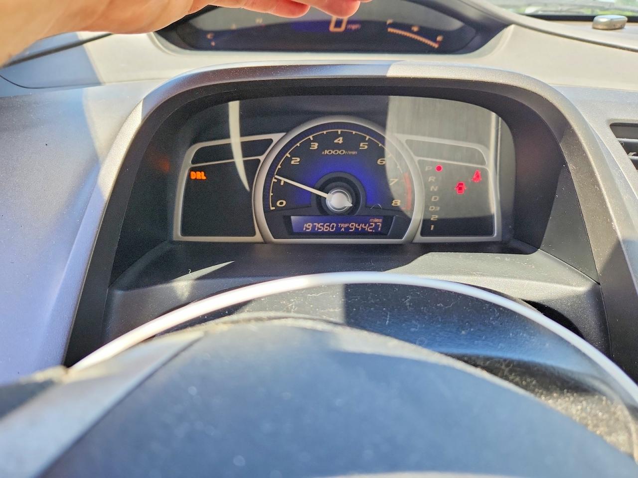 2010 Honda Civic Lx Gray vin: 2HGFA1F58AH570973