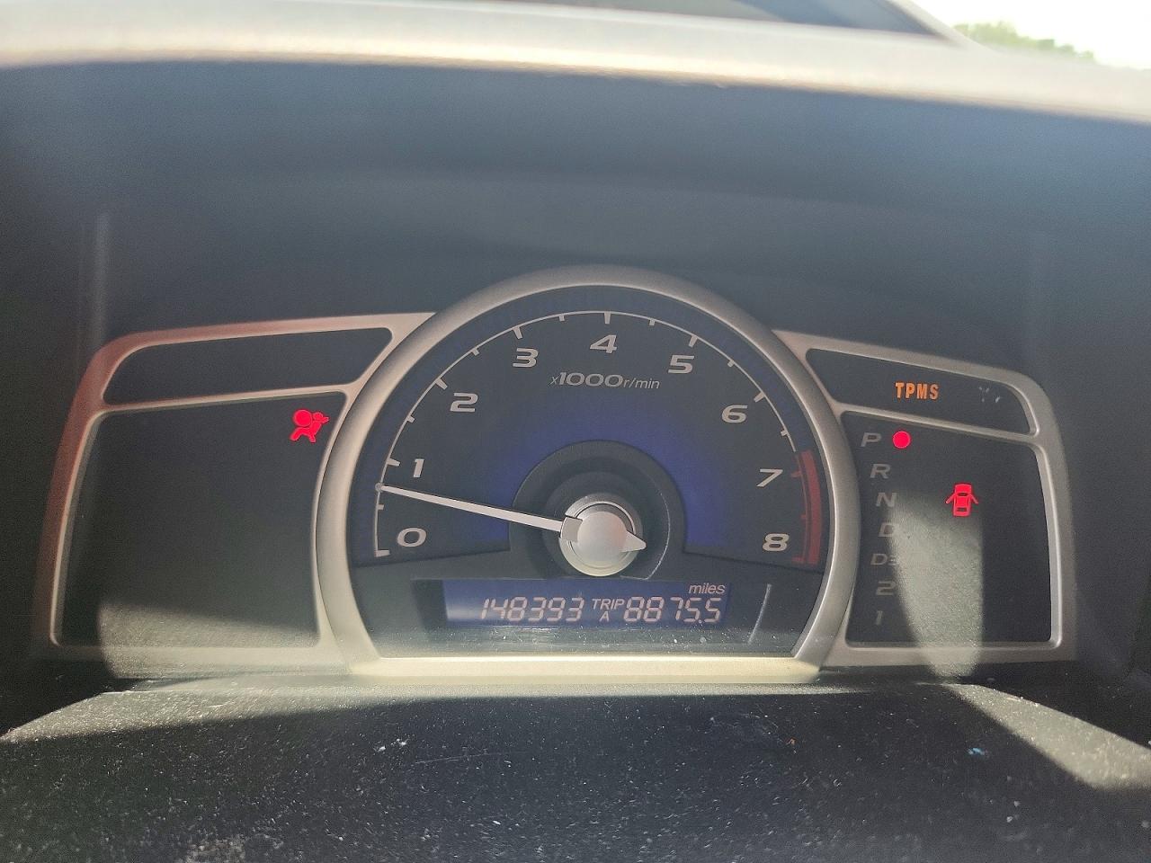 2010 Honda Civic Lx Blue vin: 2HGFA1F58AH573128